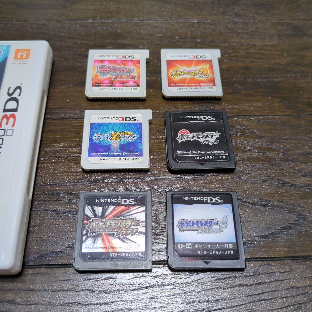 ぼ*店様 ニンテンドーDS 3DSソフト ポケモンシリーズ 7本まとめ