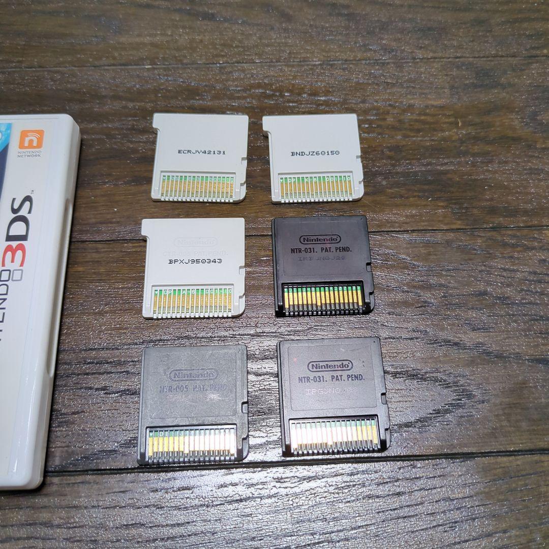 ぼ*店様 ニンテンドーDS 3DSソフト ポケモンシリーズ 7本まとめ