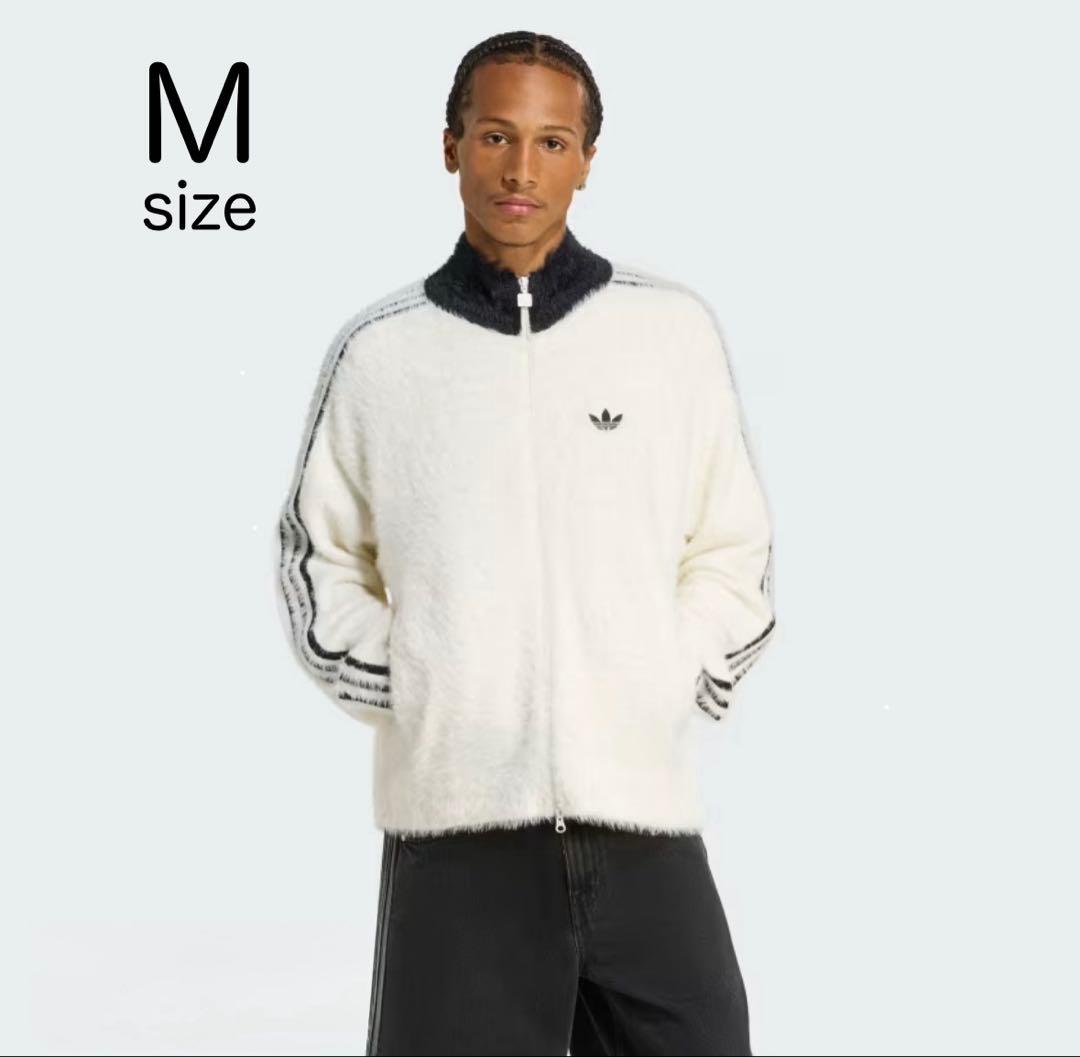 【完売品】adidas フェイクモヘヤ クラシック トラックトップMサイズ