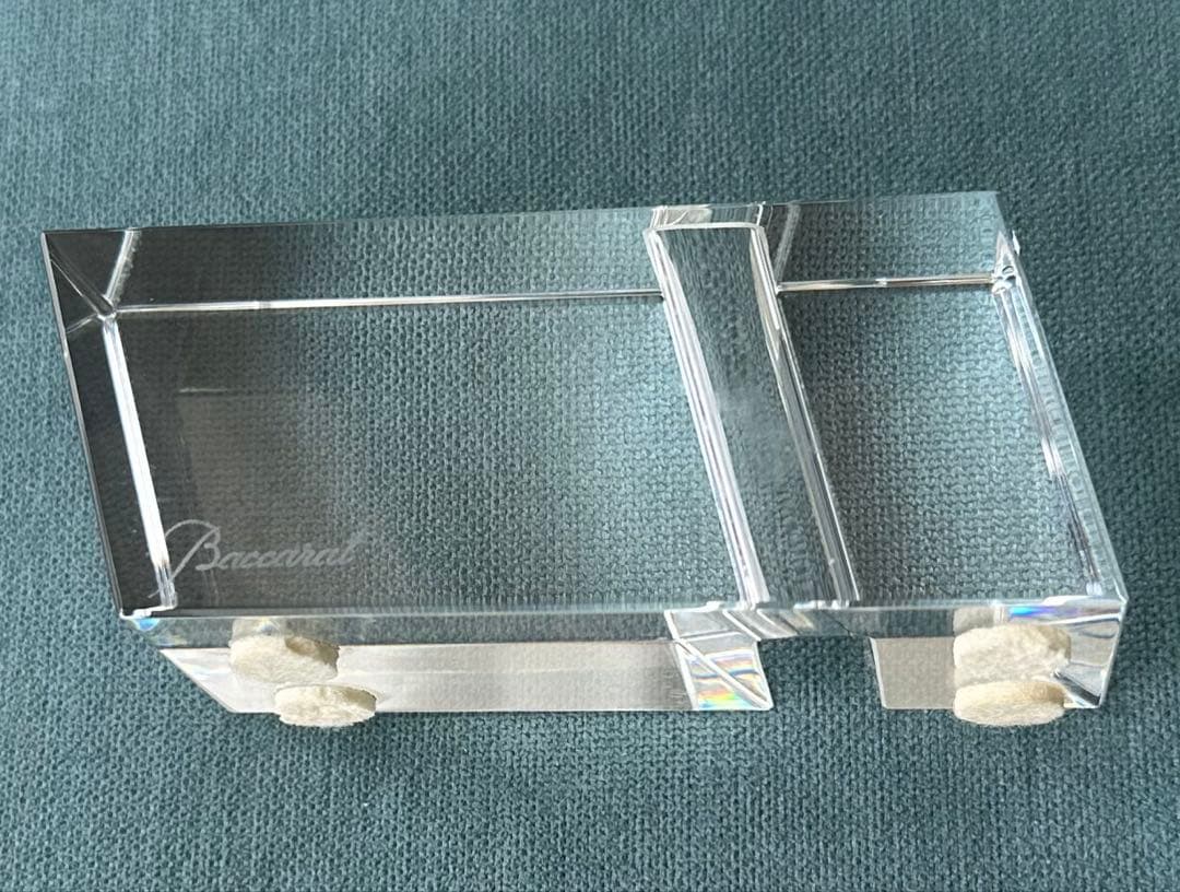 Baccarat クリスタルフォトフレーム