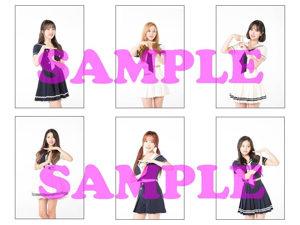 GFRIEND  生写真  6種コンプセット