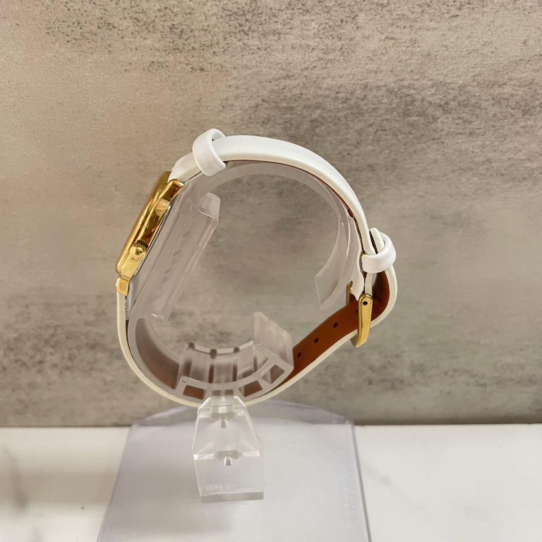 稼動品　LONGINES ロンジン　スクエア　ゴールドケース　腕時計　レディース