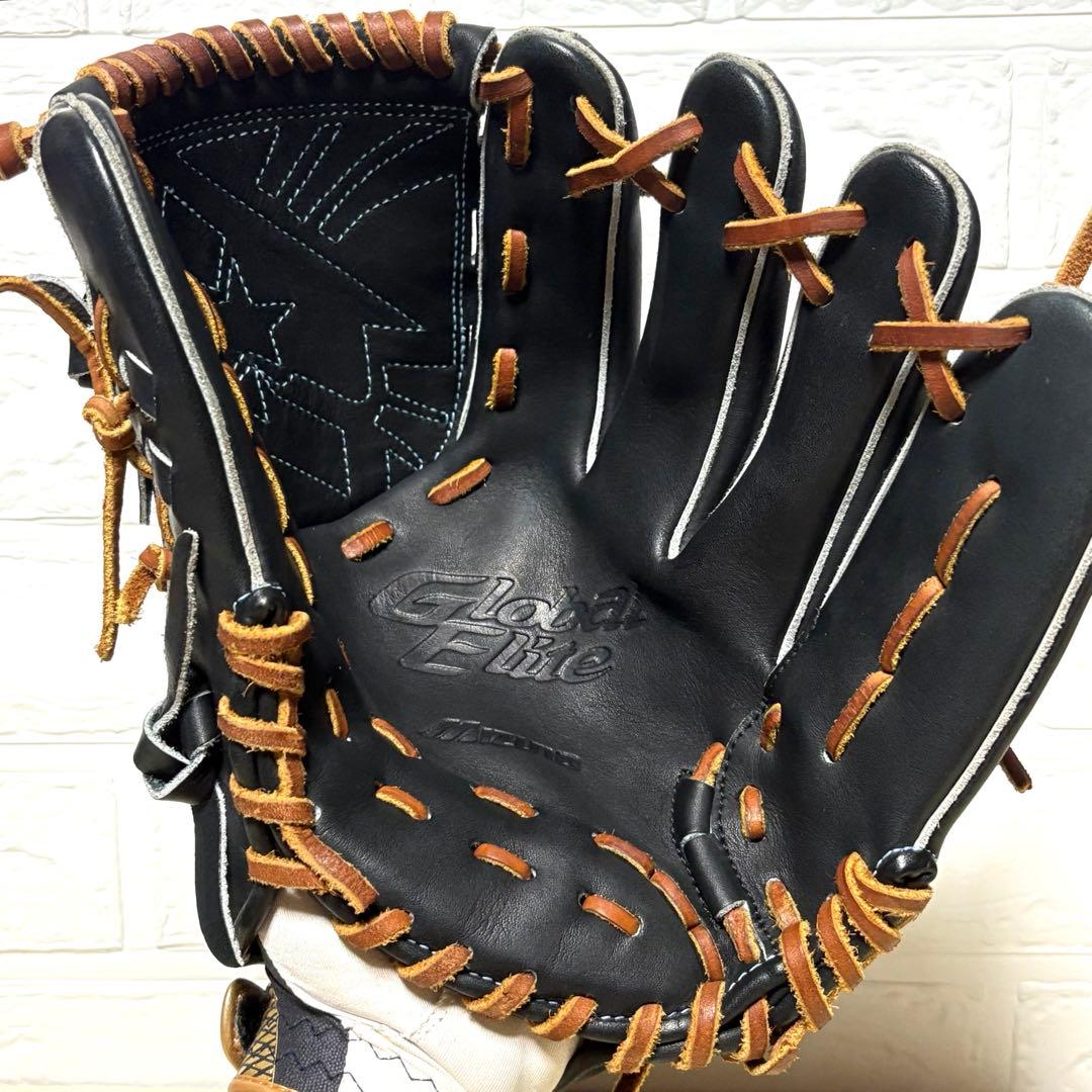 MIZUNO グローバルエリート 菅野 モデル 軟式 投手用 グローブ ミズノ