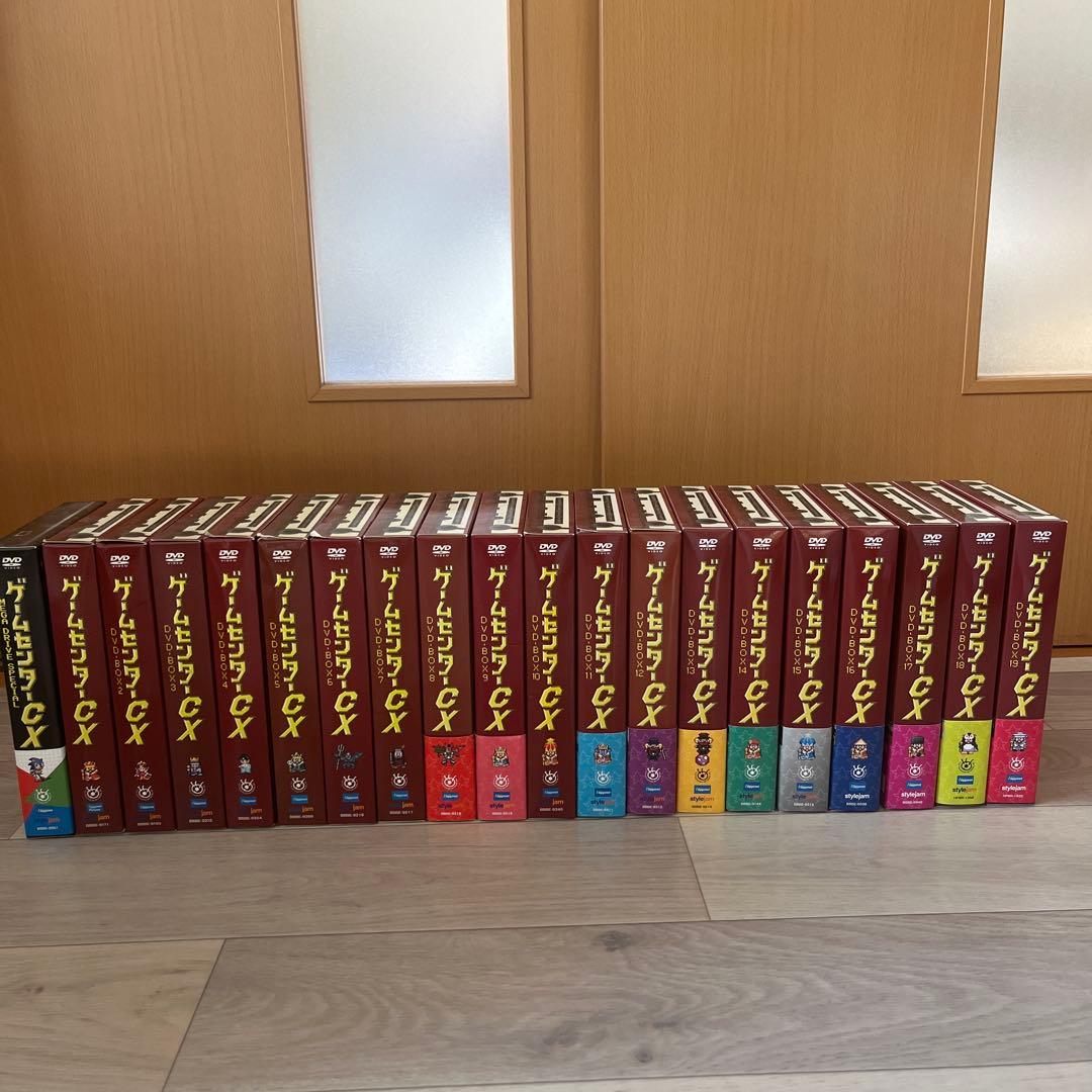 ゲームセンターCX（1-19＋MEGA DRIVE）