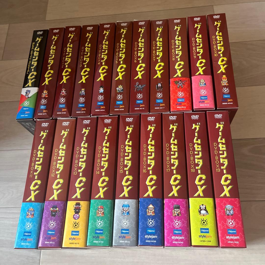 ゲームセンターCX（1-19＋MEGA DRIVE）