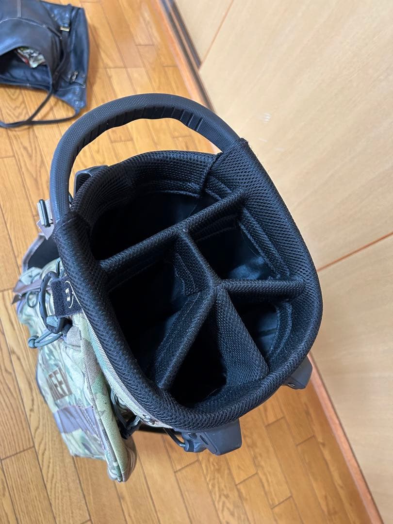 BRIEFING CR-4 マルチカム　 ショルダー2本付き