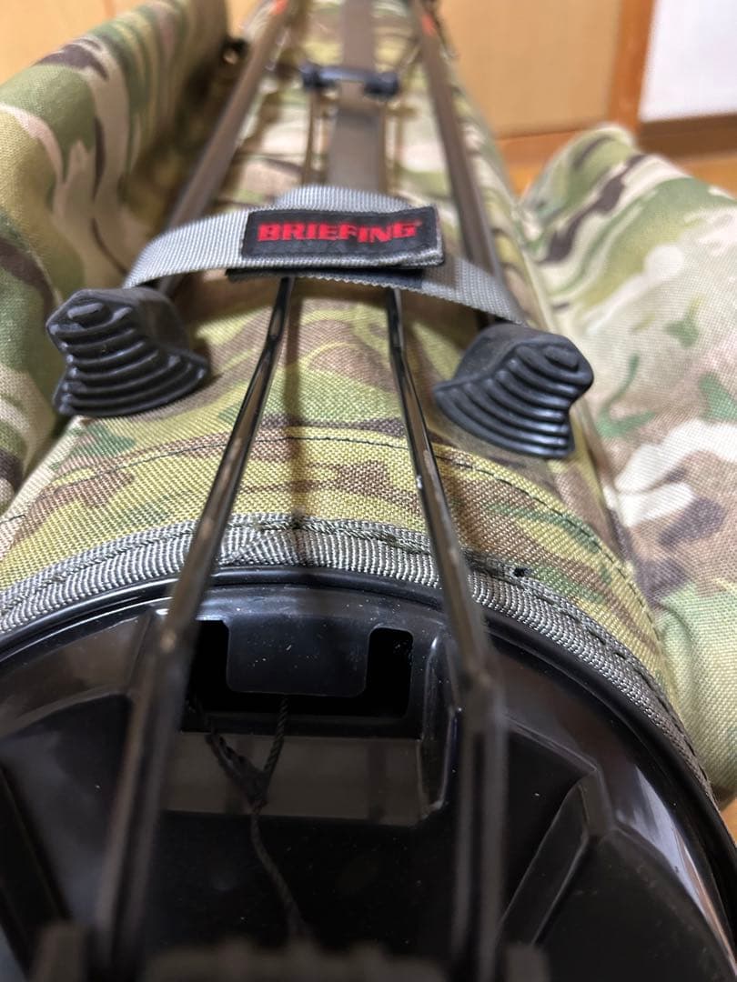 BRIEFING CR-4 マルチカム　 ショルダー2本付き