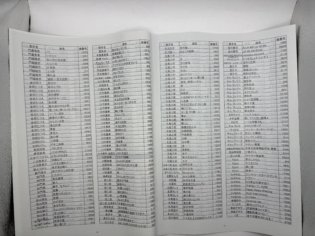 カラオケ 1番 Bカートリッジ B レア 夢グループ 追加曲 3000曲 限定