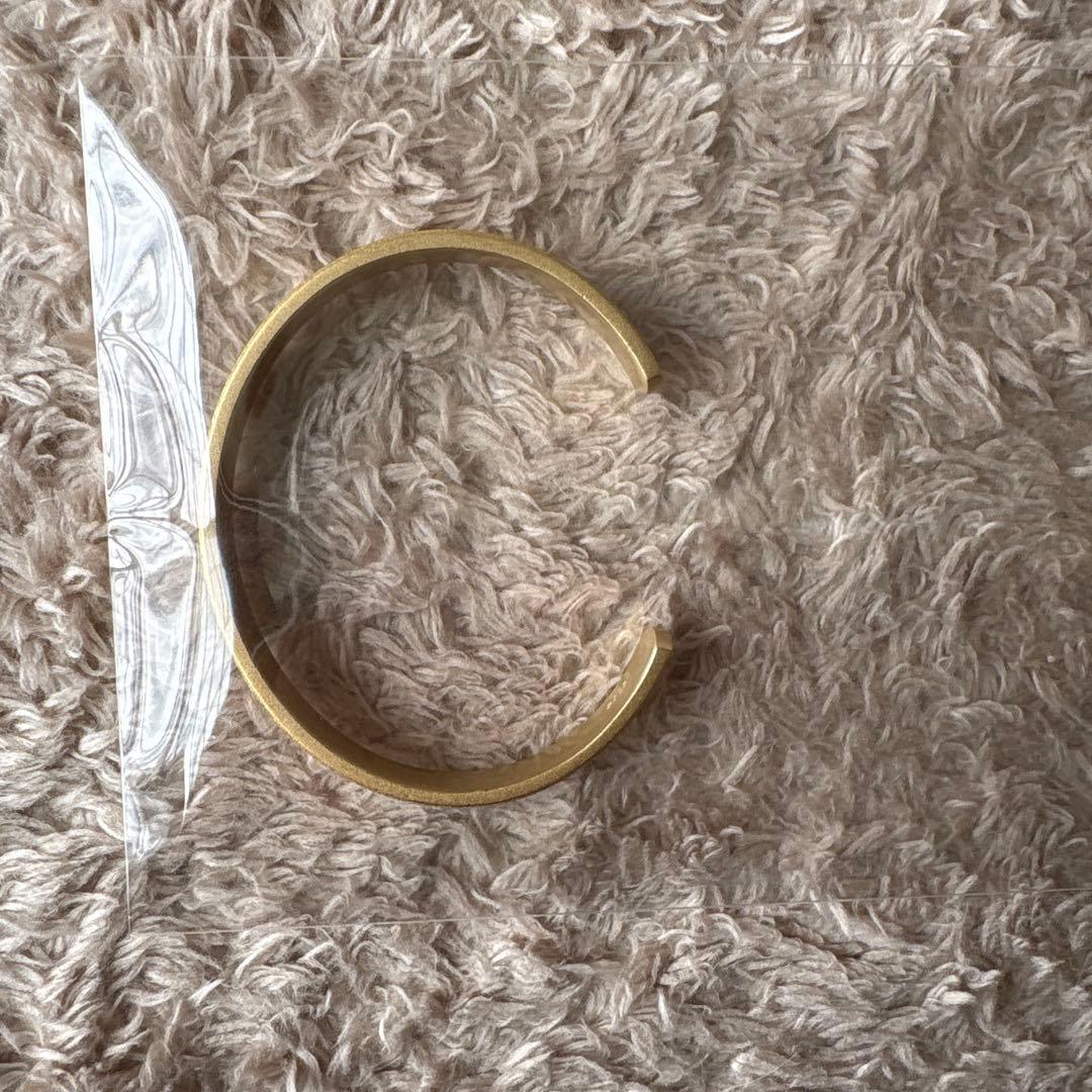 Freecus Flower Bangle (Gold)【Luxe】