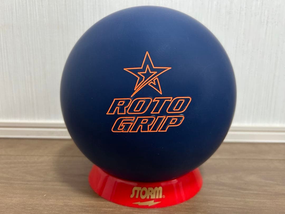 送料込み【新品】ハスラー・ネイビー　ロトグリップ　15ポンド4オンス 7