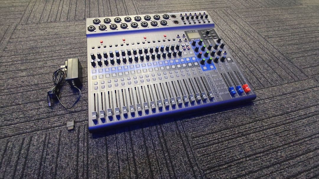 【動作確認済】ZOOM LiveTrak L-20 ＋ BTA1