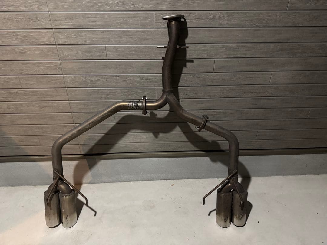 koara　クラウン、マークXマフラー