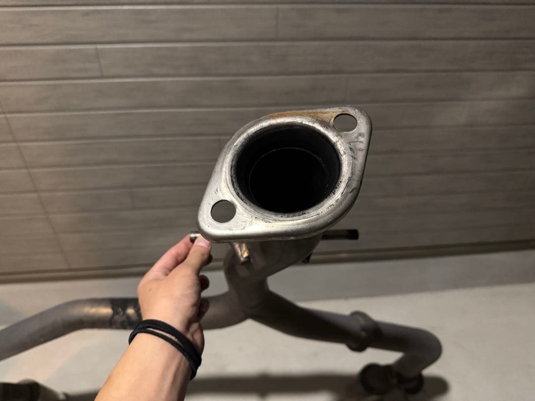 koara　クラウン、マークXマフラー