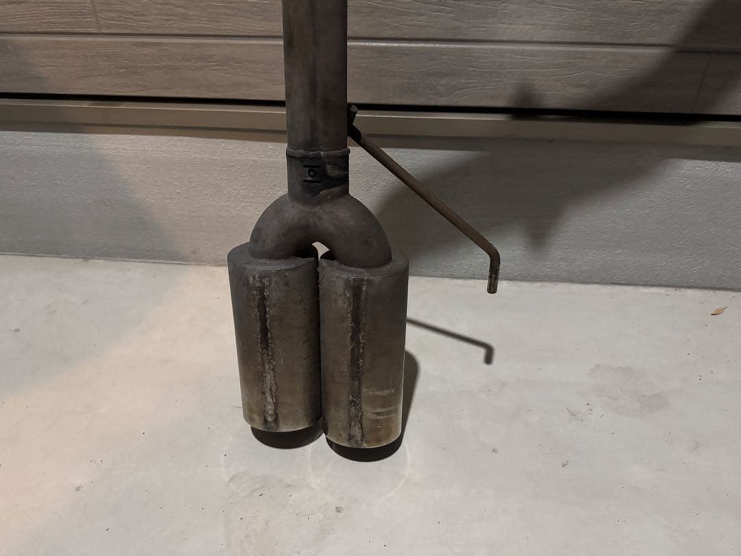 koara　クラウン、マークXマフラー