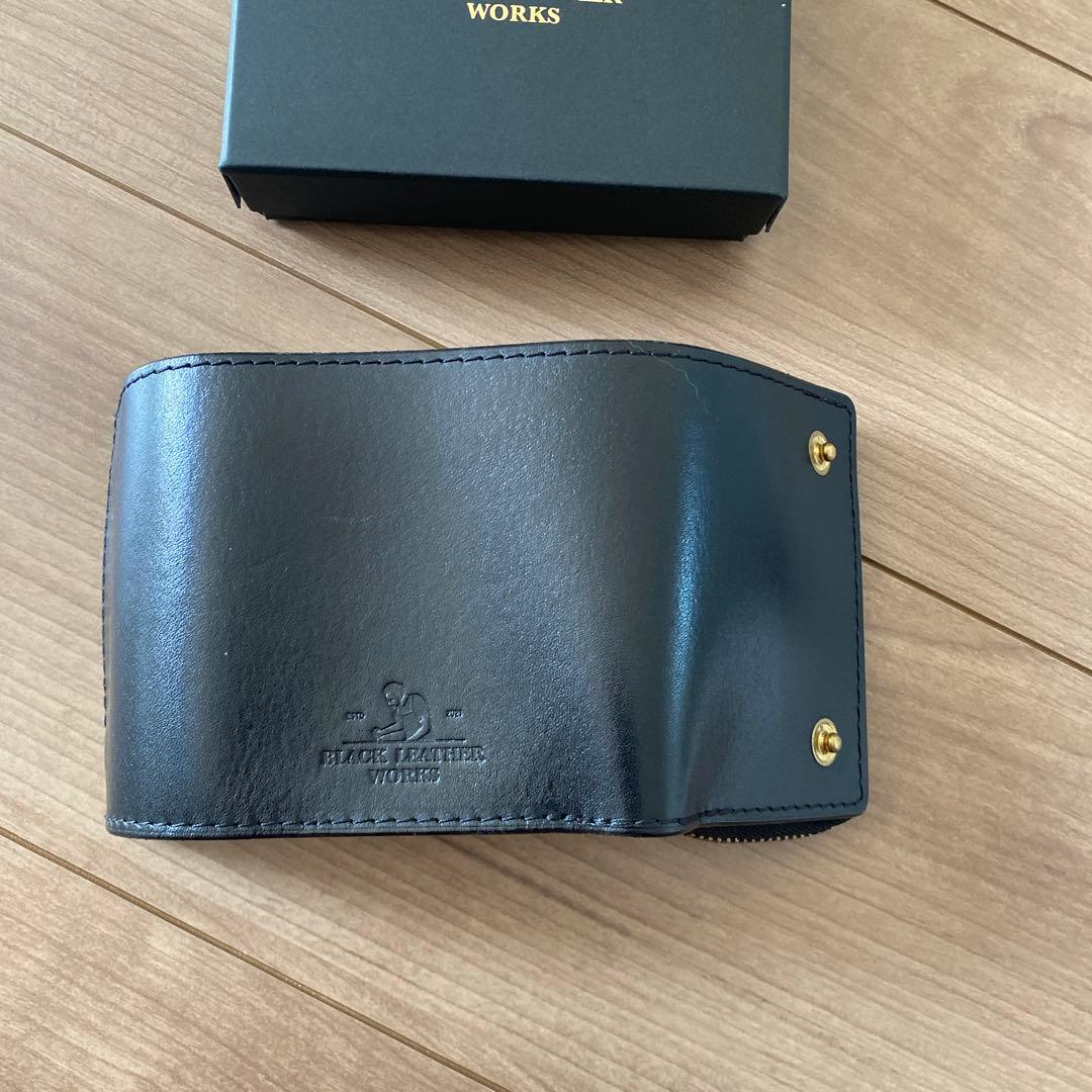 BLACK JEATHER WORKS 財布