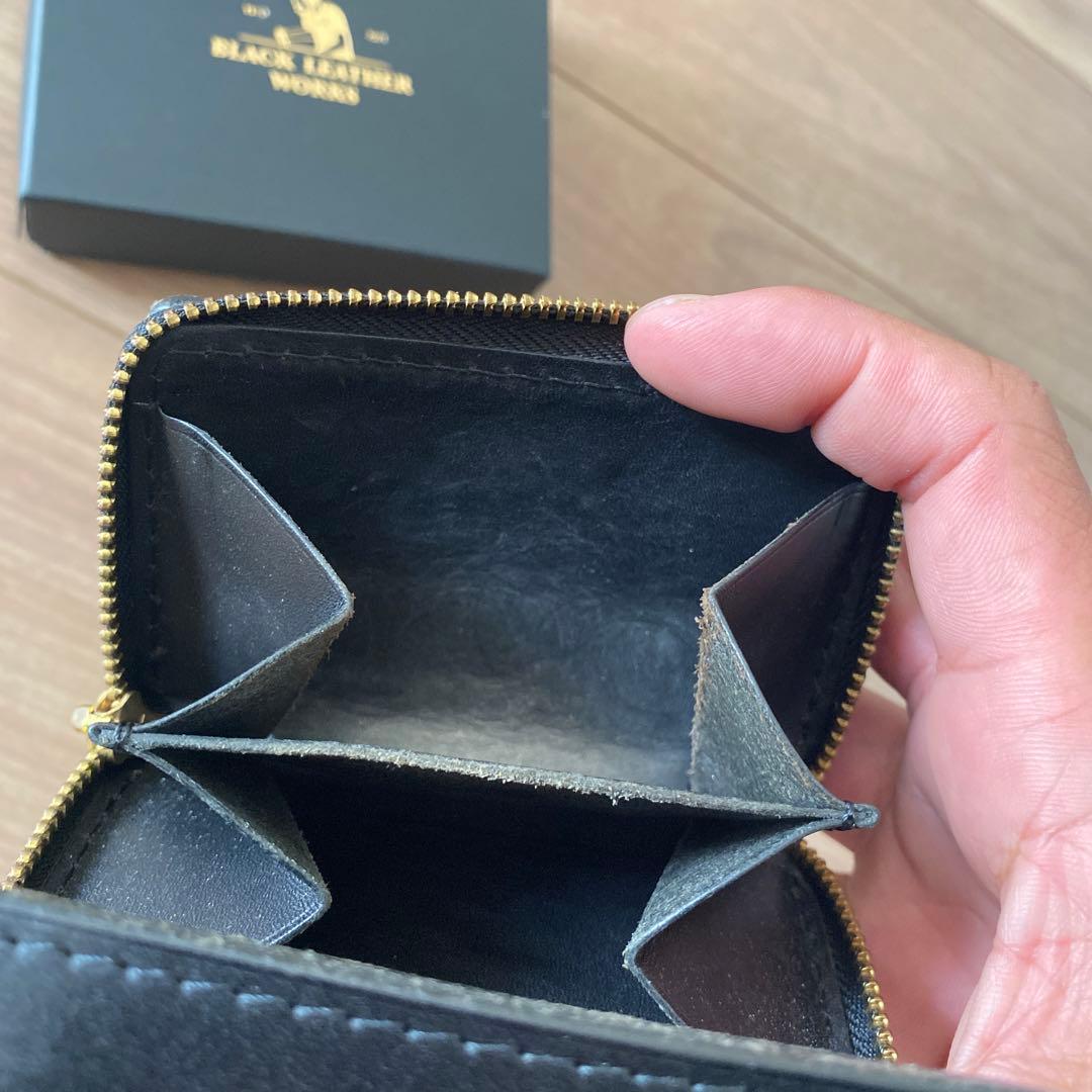 BLACK JEATHER WORKS 財布