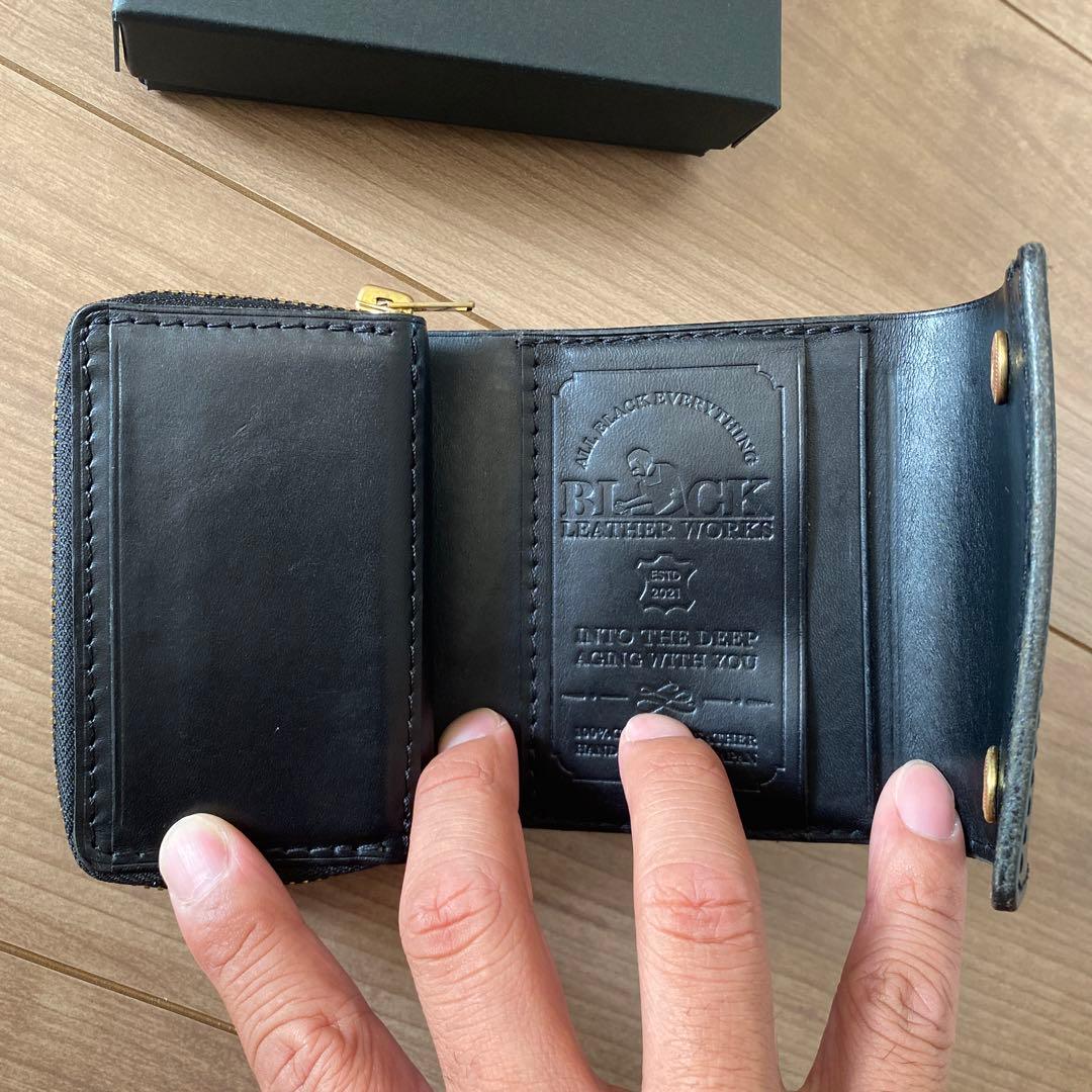 BLACK JEATHER WORKS 財布
