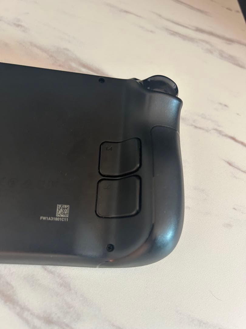 その他 SteamDeck 256GB LCD + MicroSD 256GB