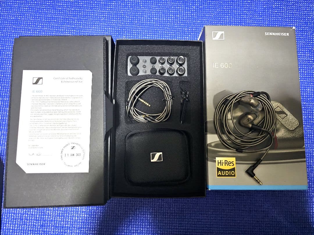 イヤホン Sennheiser IE 600