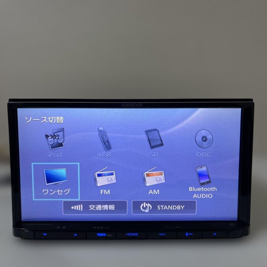 ケンウッドナビゲーション MDV-D404BT 非常に良い地図 2016
