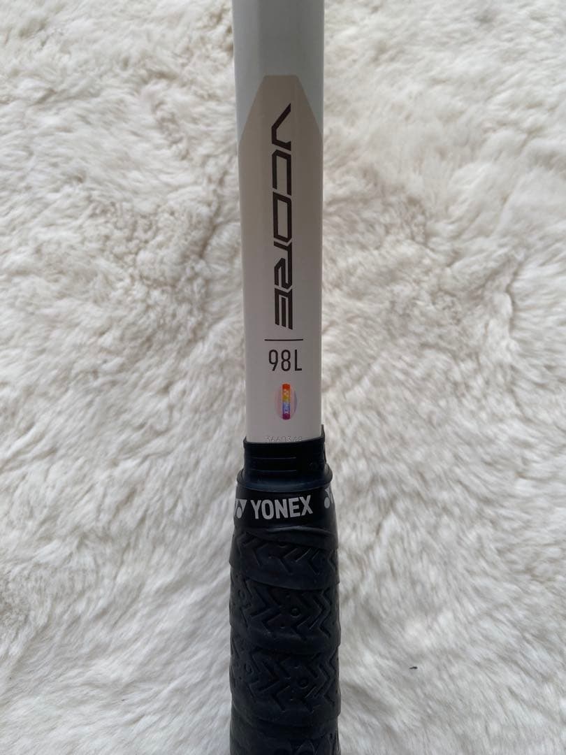 YONEX VCORE98テニスラケット サンドベージュ285g