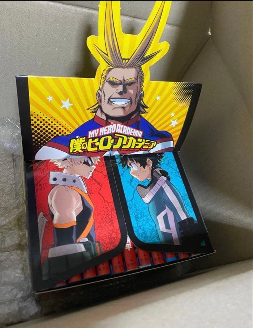 僕のヒーローアカデミア 漫画 セット 非売品box