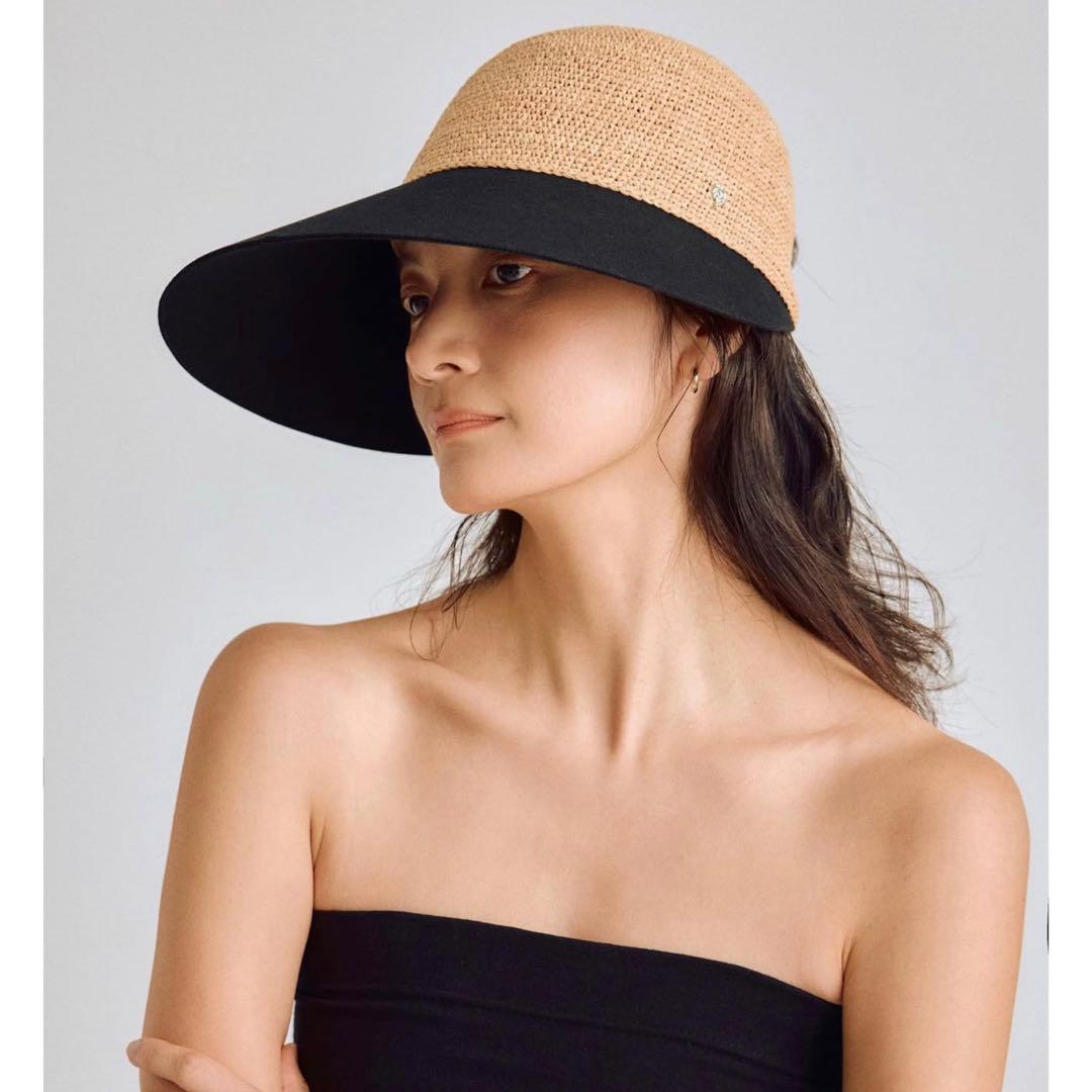 完売　HELEN KAMINSKI Blaise ラフィアハット　美品