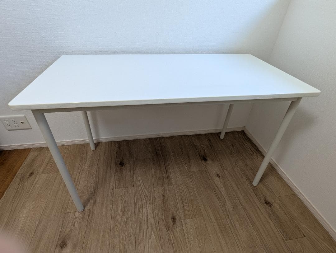 無印良品　デスク　廃盤商品　幅120cm