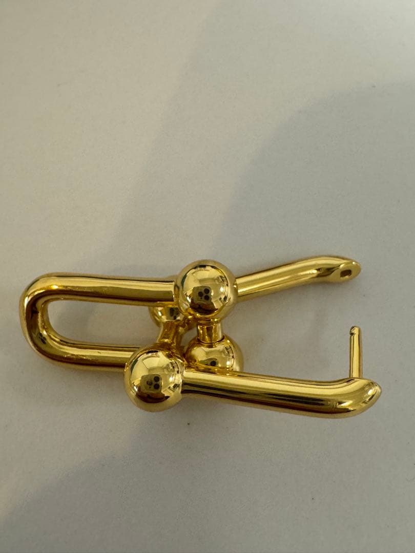 ティファニー ハードウェア ピアスラージ