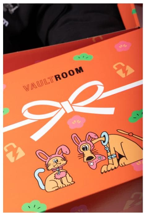 【メルカリ唯一】Vaultroom 2023福袋「？？？？」（衣類3点セット）