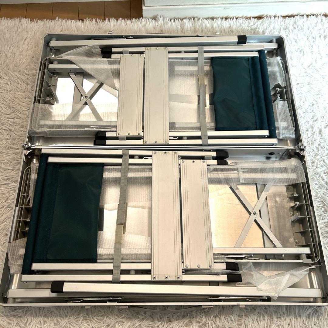 未使用品 Coleman ファミリーベンチセット コールマン 170-5783