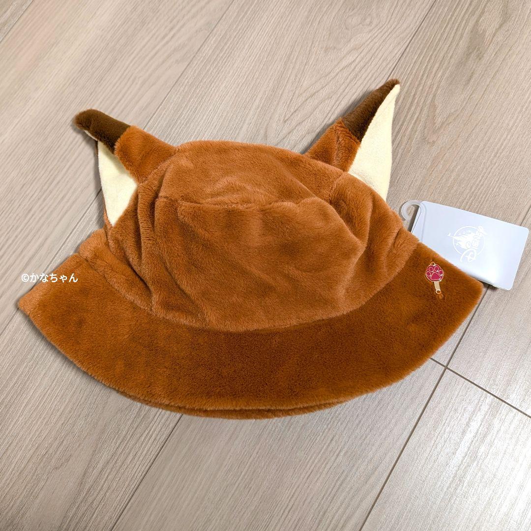 【2個セット】ジュディ ニック 帽子 ズートピア ディズニーストア