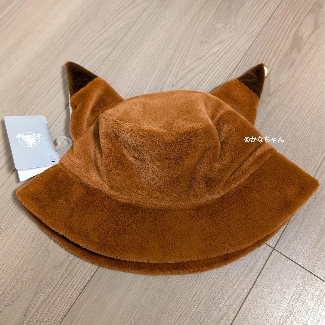 【2個セット】ジュディ ニック 帽子 ズートピア ディズニーストア