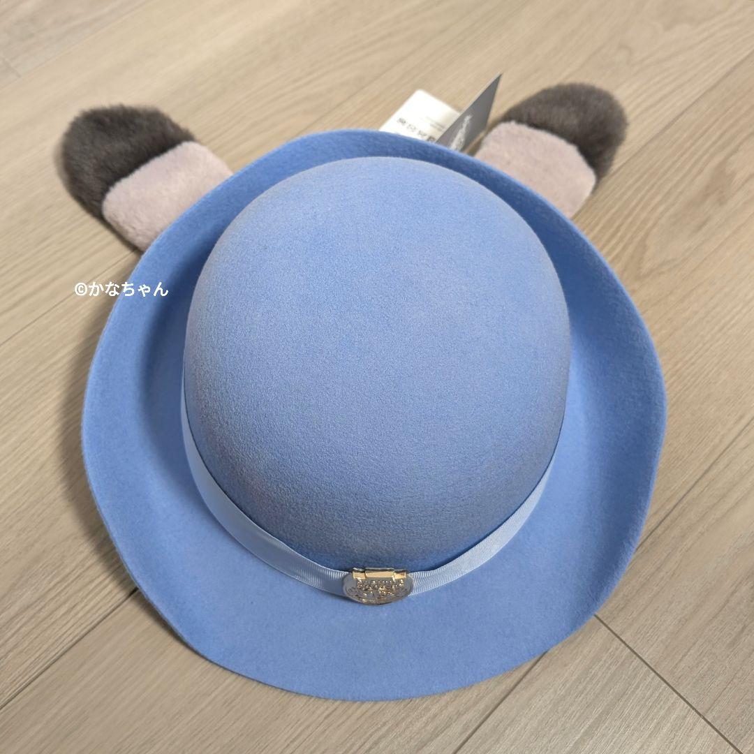 【2個セット】ジュディ ニック 帽子 ズートピア ディズニーストア