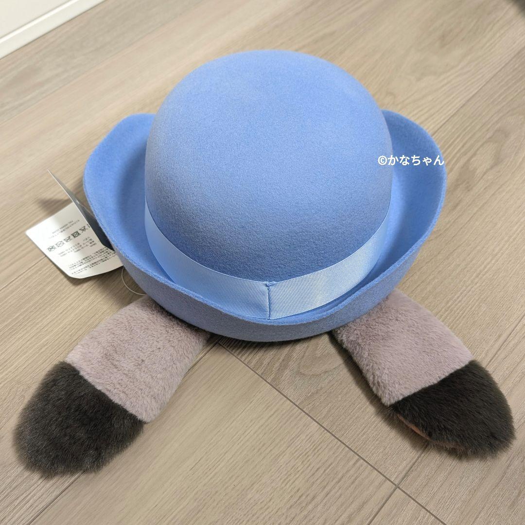 【2個セット】ジュディ ニック 帽子 ズートピア ディズニーストア