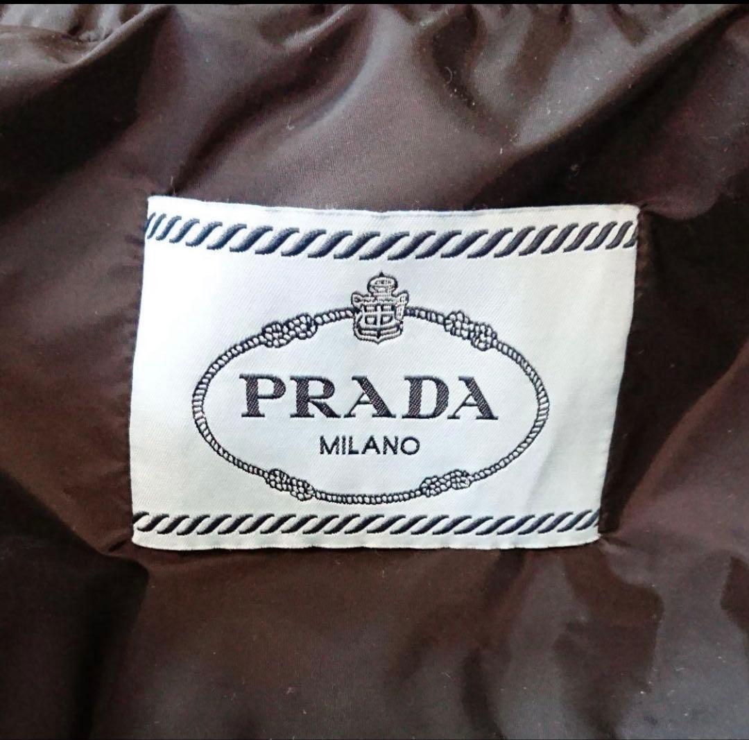 PRADA 三角ロゴ　ナイロンジャケット パーカー レディース 44