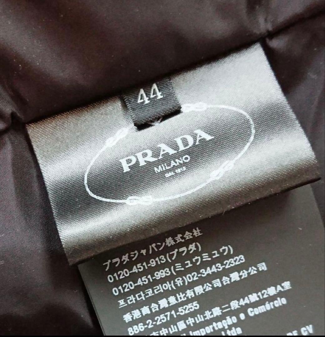 PRADA 三角ロゴ　ナイロンジャケット パーカー レディース 44