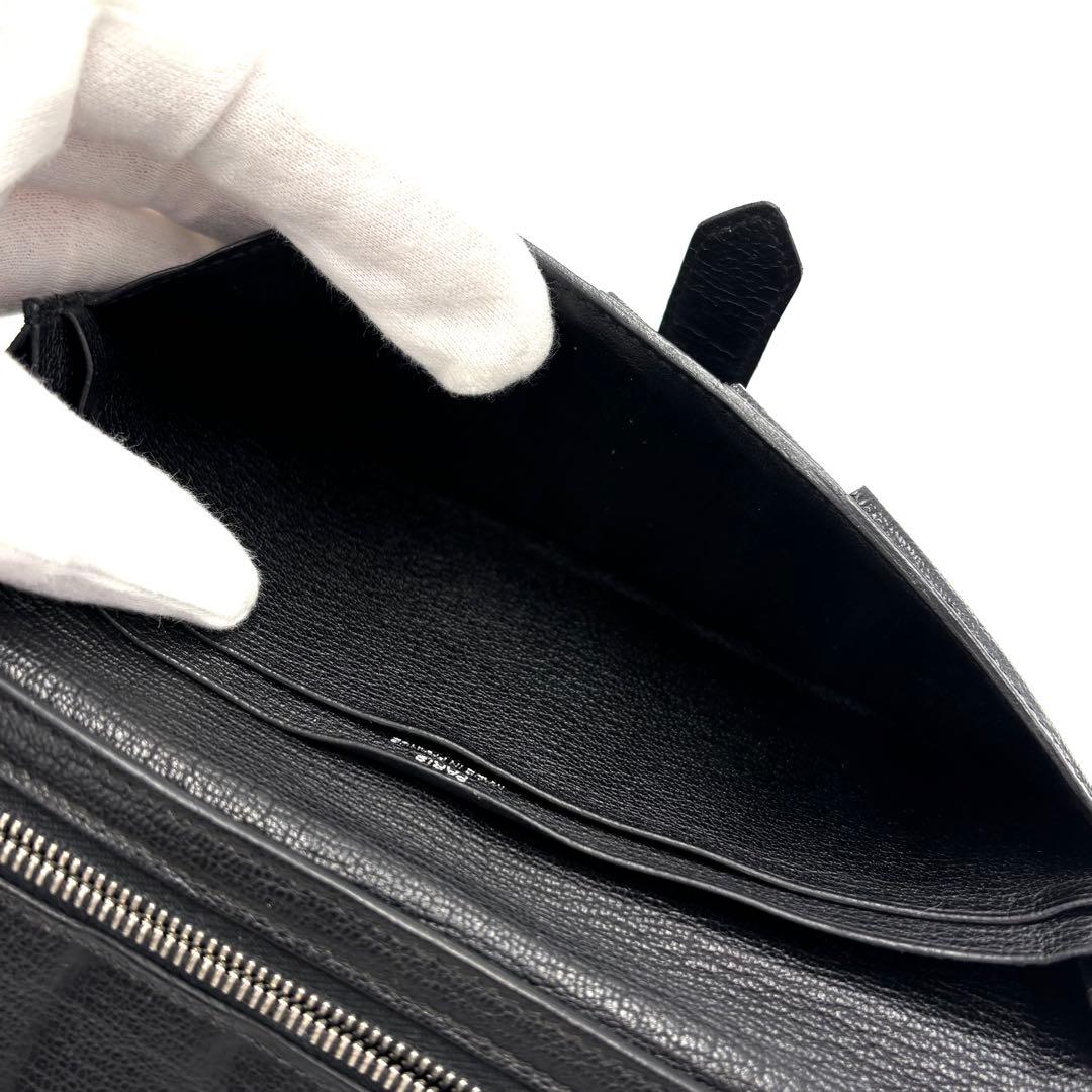 美品✨HERME エルメス 長財布 ベアン スフレ Ｏ刻印