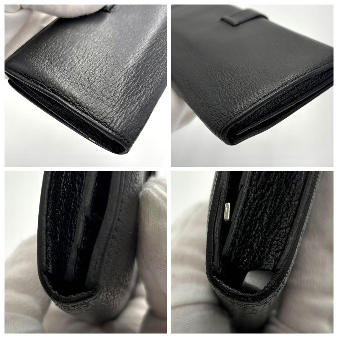 美品✨HERME エルメス 長財布 ベアン スフレ Ｏ刻印