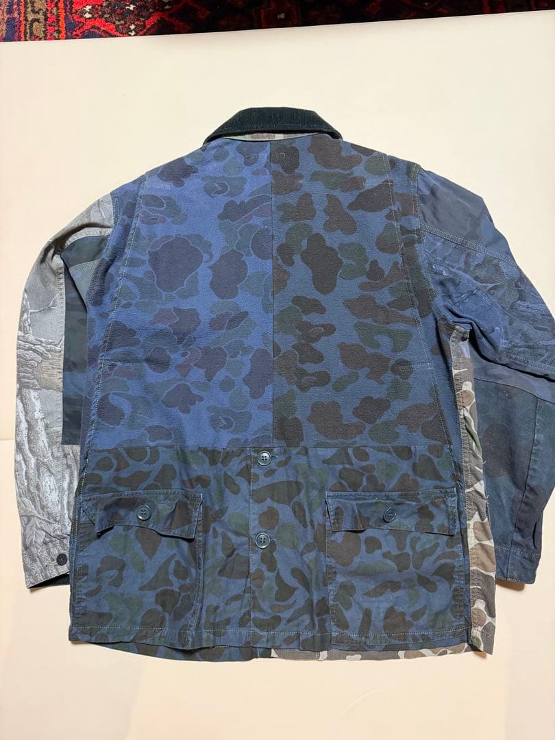 ジャケット・アウター Rebuild by Needles Camouflage Shirt