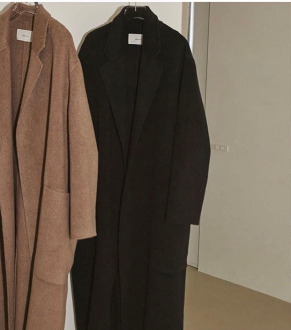 【todayful 】wool over Codeウールオーバーコート 38