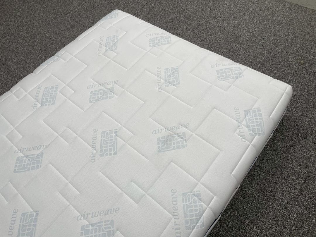 T7781☆展示美品☆airweaveエアウィーヴS03☆セミダブルマットレス☆