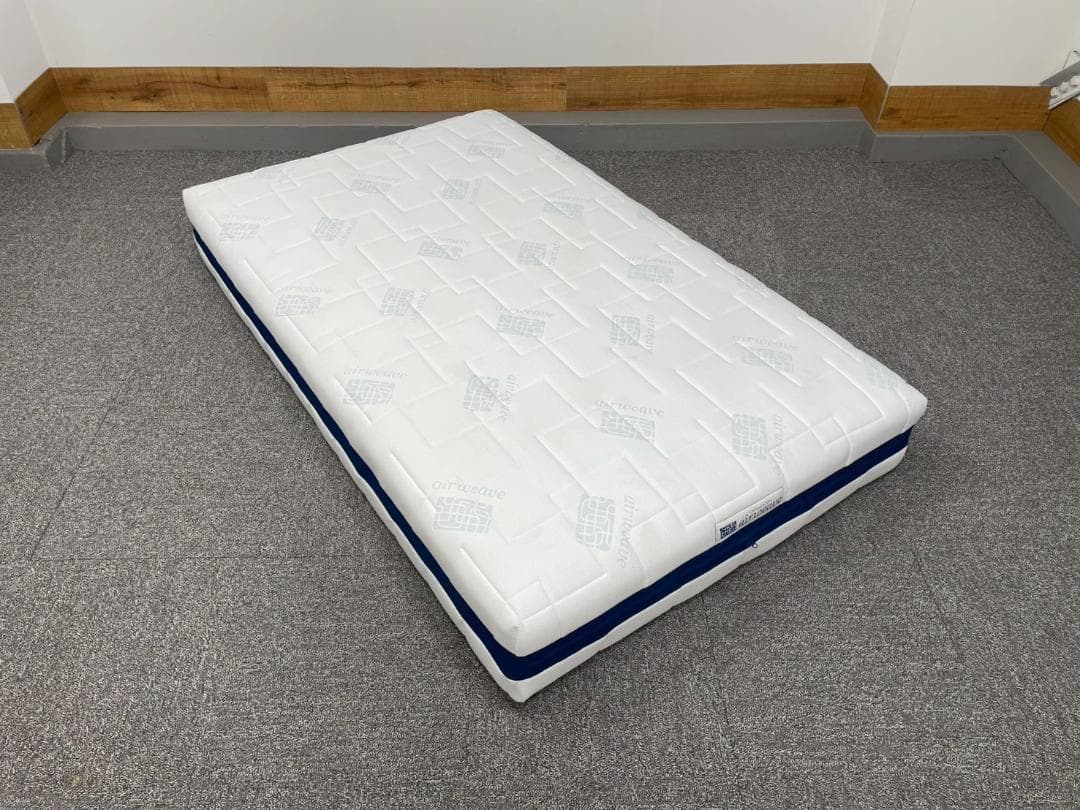 T7781☆展示美品☆airweaveエアウィーヴS03☆セミダブルマットレス☆