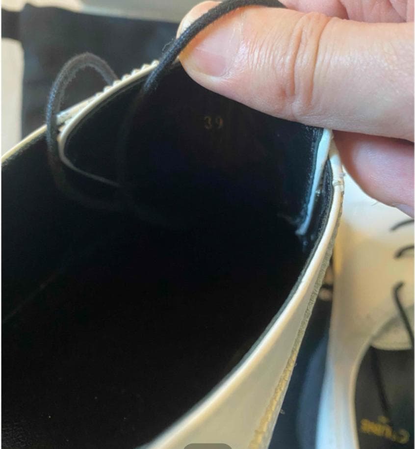 CELINE 19SS クリーパーシューズ サイズ39