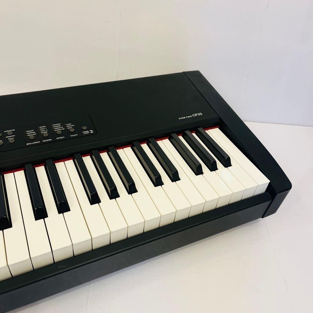 YAMAHA CP33 デジタルピアノ 88鍵 スタンド付き