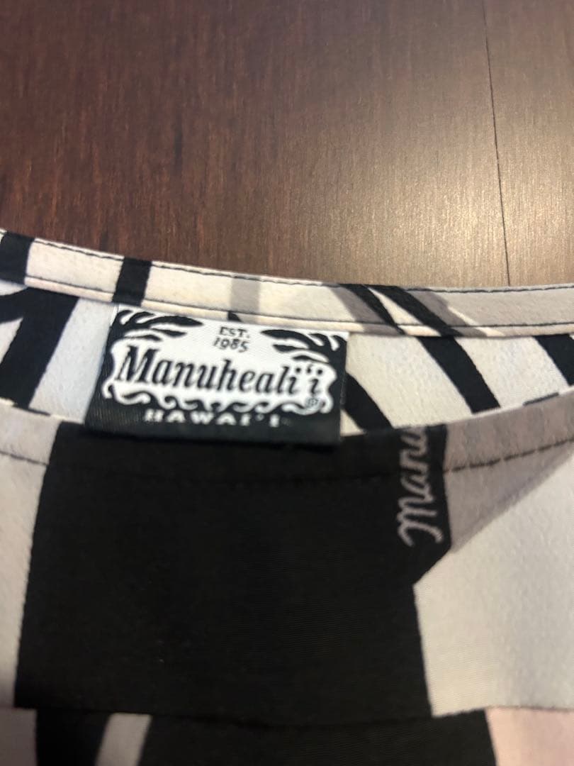 Manuheali'i ミニドレス （チュニック） マヌヘアリィ