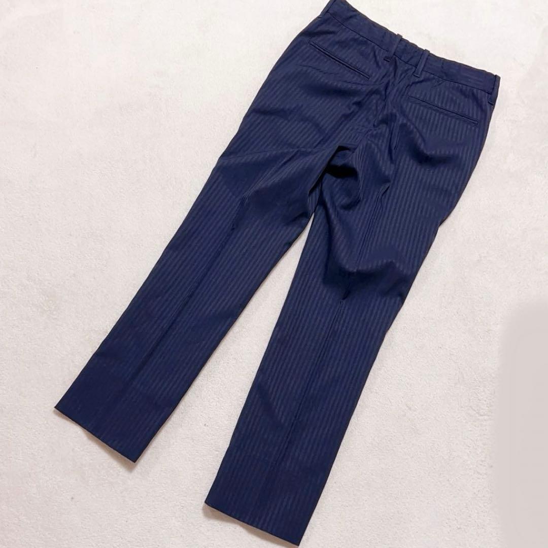 美品　ワルツバイビームスデザイン 男の子 スーツセット ネイビー　140cm