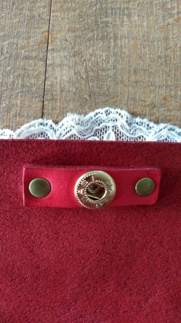 【新品未使用】限定品　ダマスキーナ　ヴィンテージレザー　ウォレット　長財布