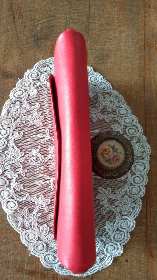 【新品未使用】限定品　ダマスキーナ　ヴィンテージレザー　ウォレット　長財布