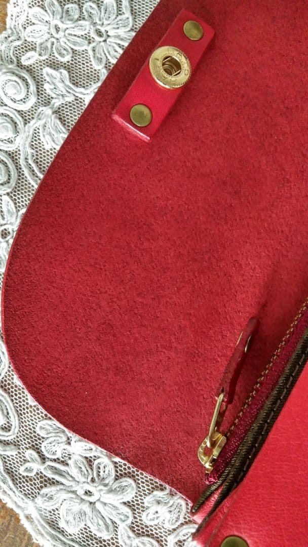 【新品未使用】限定品　ダマスキーナ　ヴィンテージレザー　ウォレット　長財布